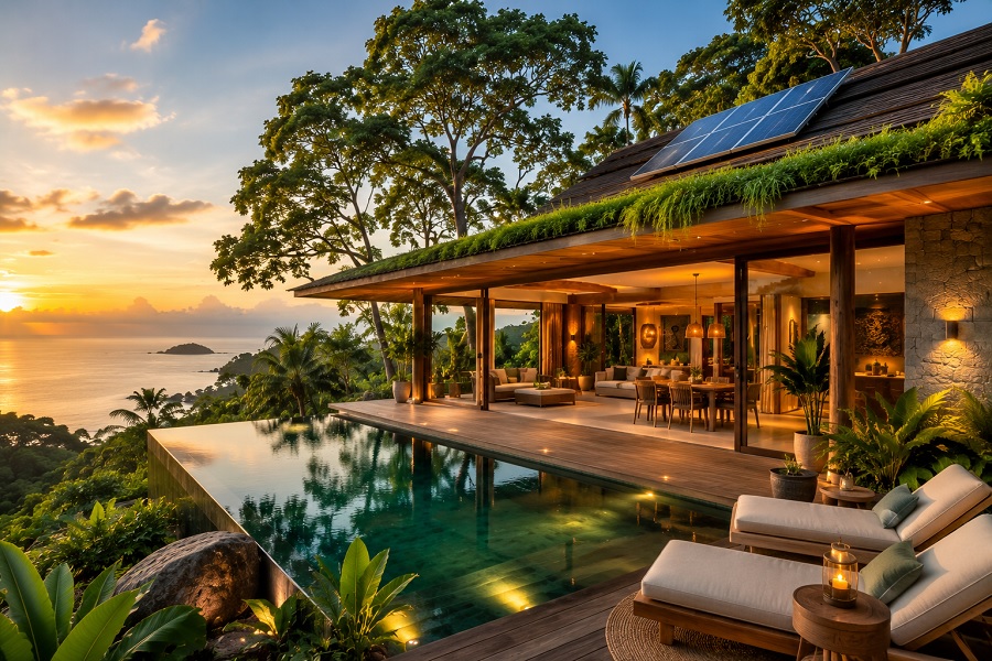 Eco Luxury Villas